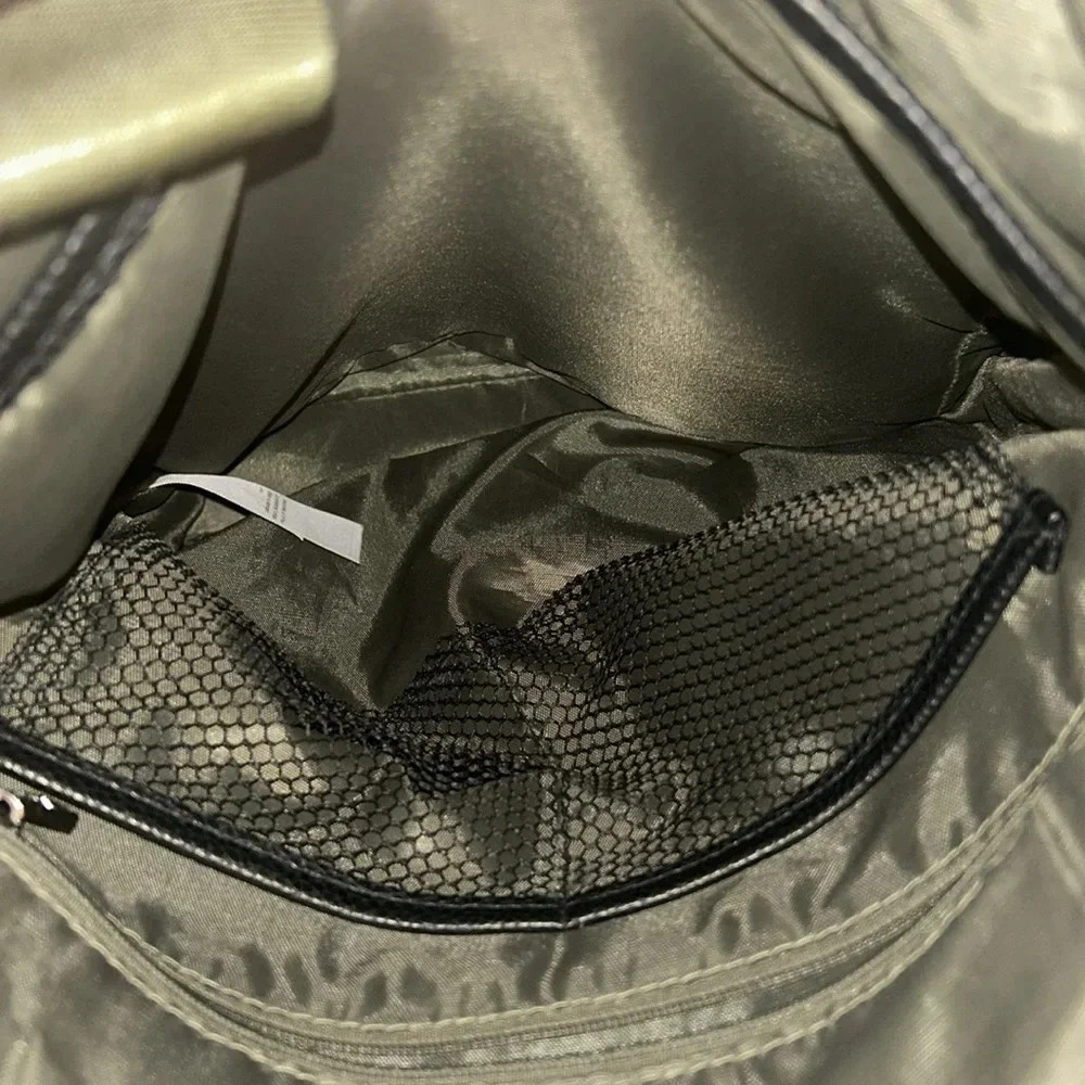 Cynthia rowley nylon green backpackk - Picture 6 of 9